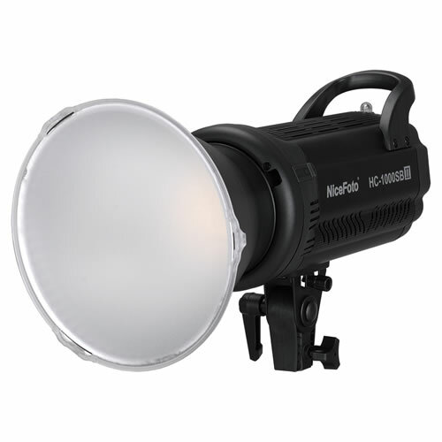 LED Studioleuchte 100 Watt mit Bowens Bajonett