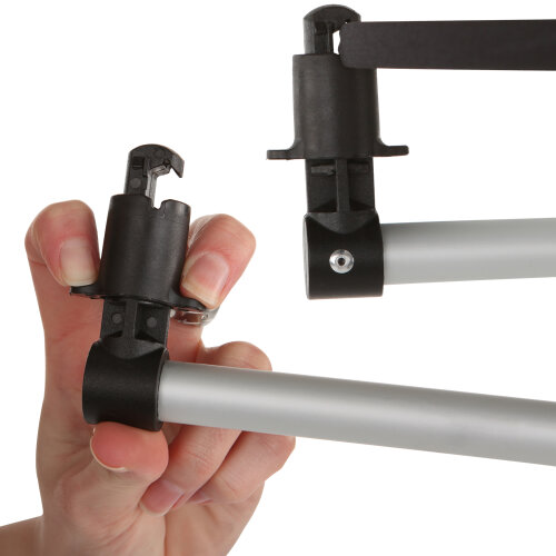 proxistar Universal Reflektorhalter für Lampenstativ...