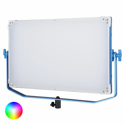 LED Video Panel Flächenleuchte RGB Bi-Color 160W inkl. Stativ