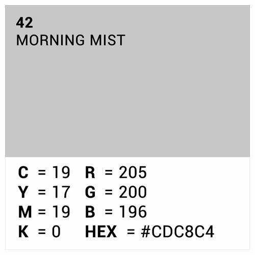 Hintergrundkarton 0,7x10m Morning Mist