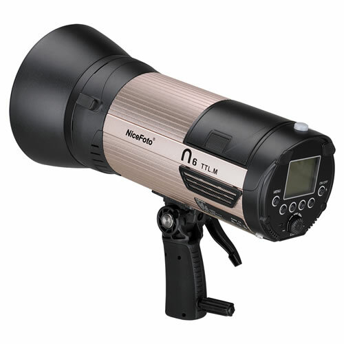 Kabelloser portabler Studioblitz TTL-600W für Canon oder Nikon