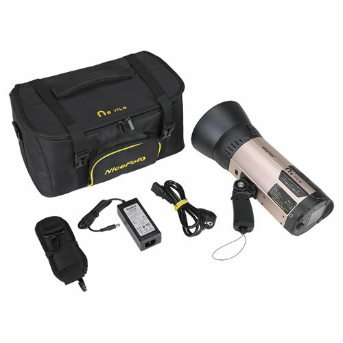 Kabelloser portabler Studioblitz TTL-600W für Canon