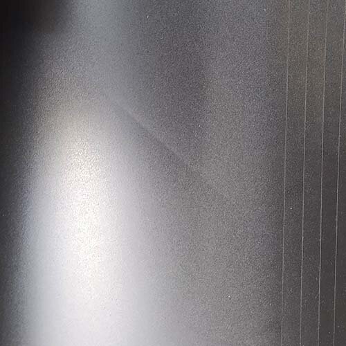 B-Ware Kunststoff-Hintergrund matt - schwarz 100x200 cm