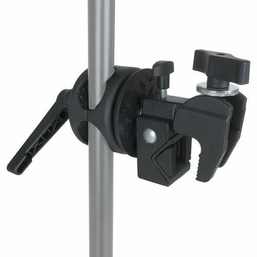 Metall Rohrklemme mit Superklemme