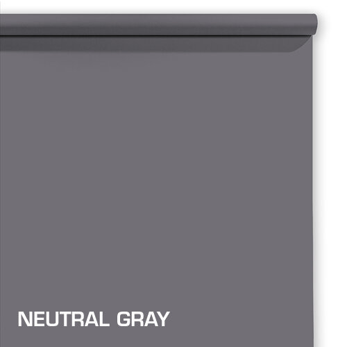 Hintergrundkarton 1,35x11m Neutral Gray