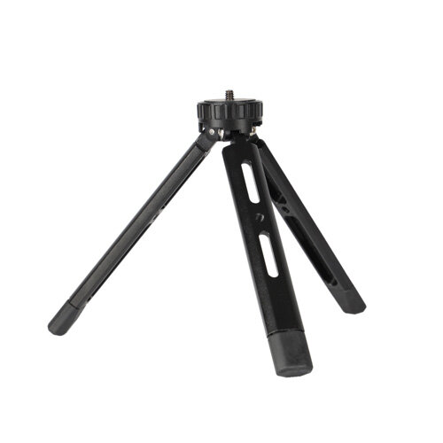 Mini Aluminium Tischstativ – Kompaktes Fotostativ aus Vollmetall
