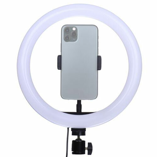 LED Ringlicht Set Bi-Color 26cm – dimmbar mit...