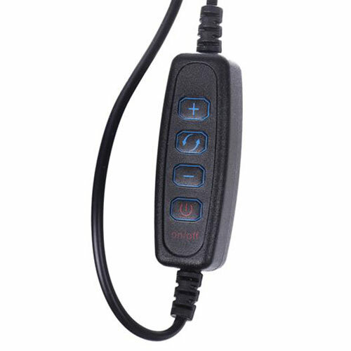 LED Ringlicht Set Bi-Color 26cm – dimmbar mit Stativ & Smartphone-Halter