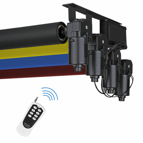 Elektrisches Hintergrundsystem 4-fach